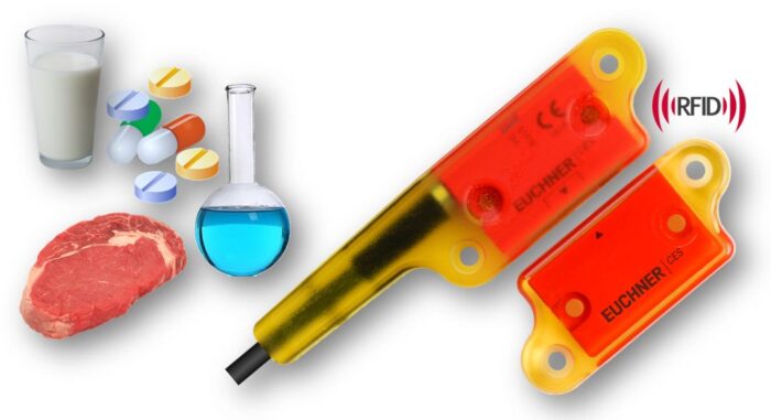 Interruptor de seguridad CES 014 encapsulado en epoxi, para entornos exigentes