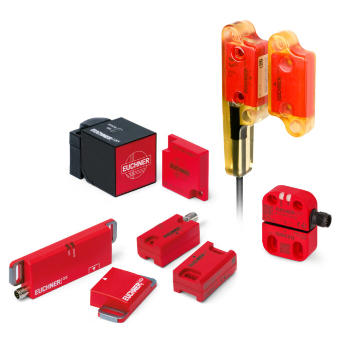 Interruptores de seguridad CES de Euchner