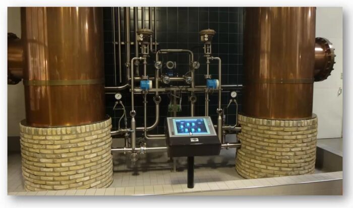 Sistema de llave electrónica EKS en un entorno de alimentación