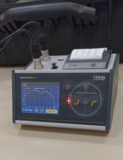 instrumentación para la Inspección de equipos de protección fotoeléctricos