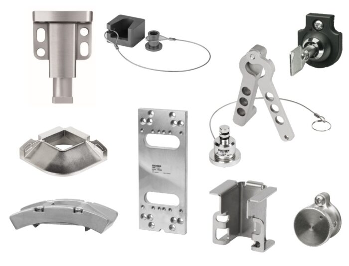Gama de accesorios para el interruptor de seguridad CET
