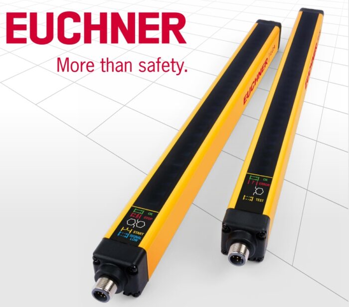 Rejillas de luz y cortinas fotoeléctricas LCA de Euchner