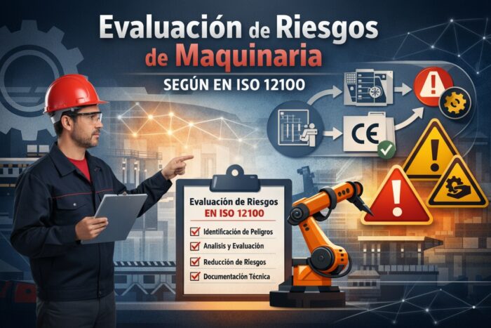 Cartel de servicios para una Evaluación de riesgos
